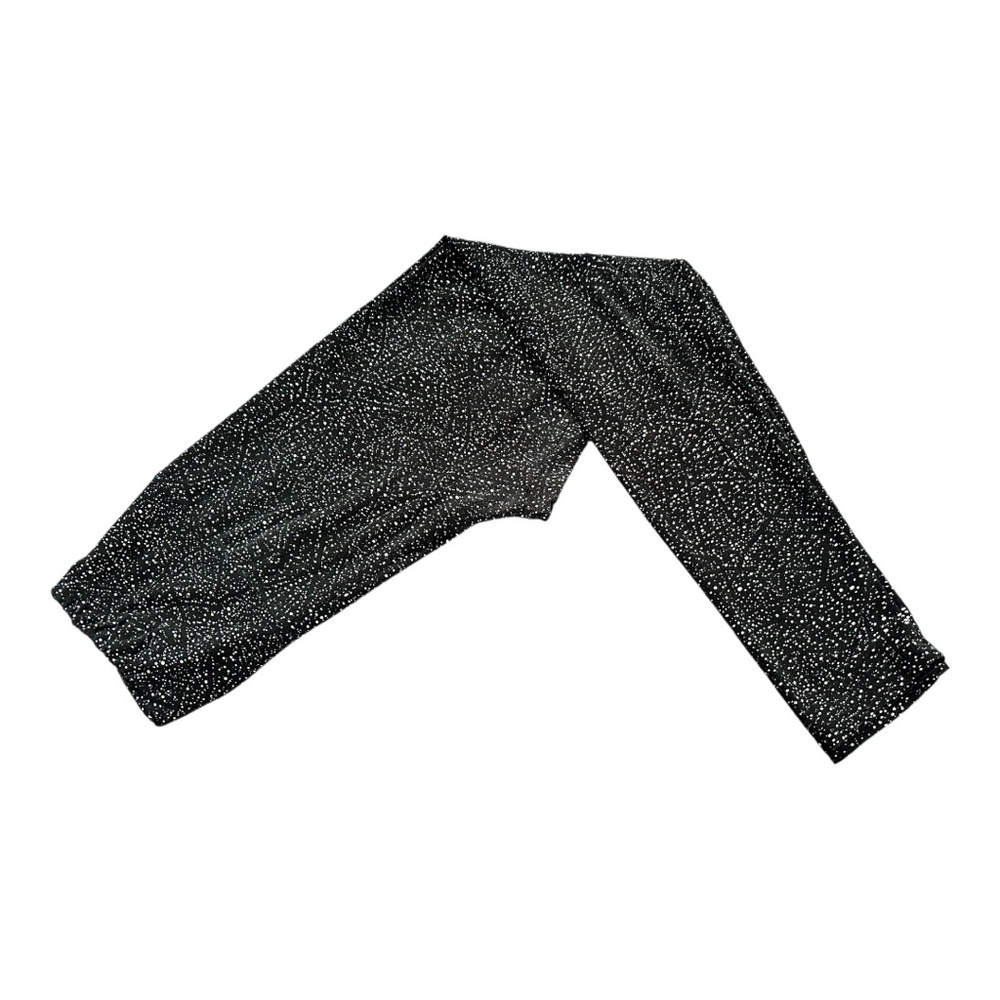 Black and White Speckled Leggings